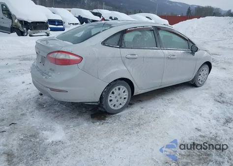 2014 Ford Fiesta S from USA, damaged, VIN 3FADP4AJXEM211602